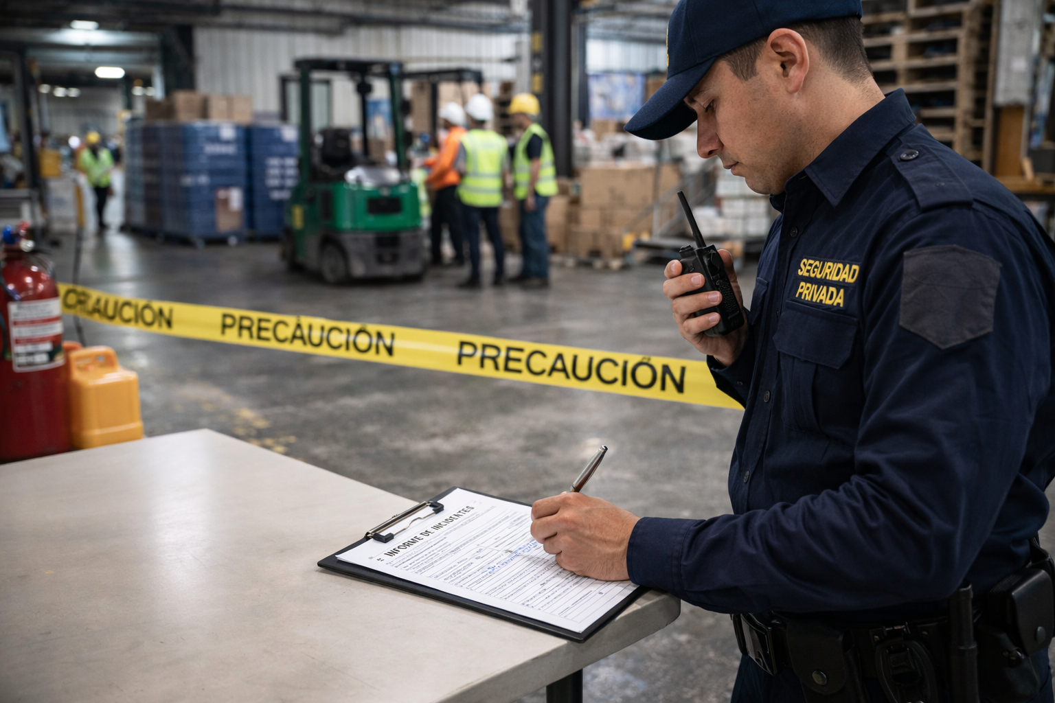 Funciones y responsabilidades de la seguridad intramuros en México