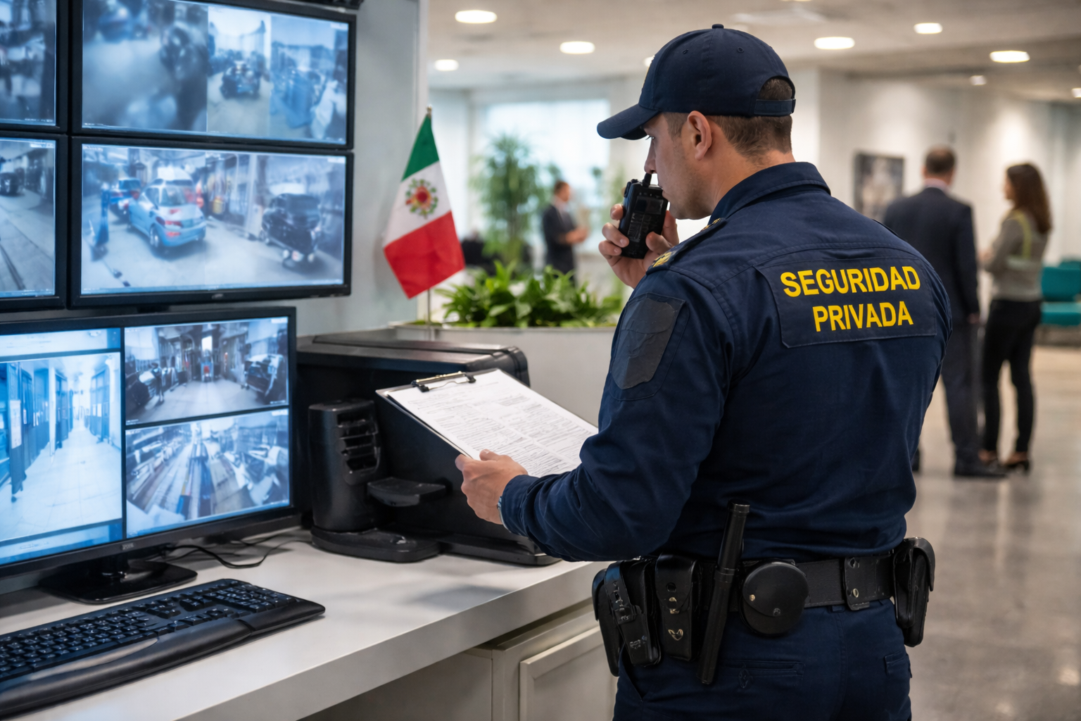 Funciones y responsabilidades de la seguridad intramuros en México