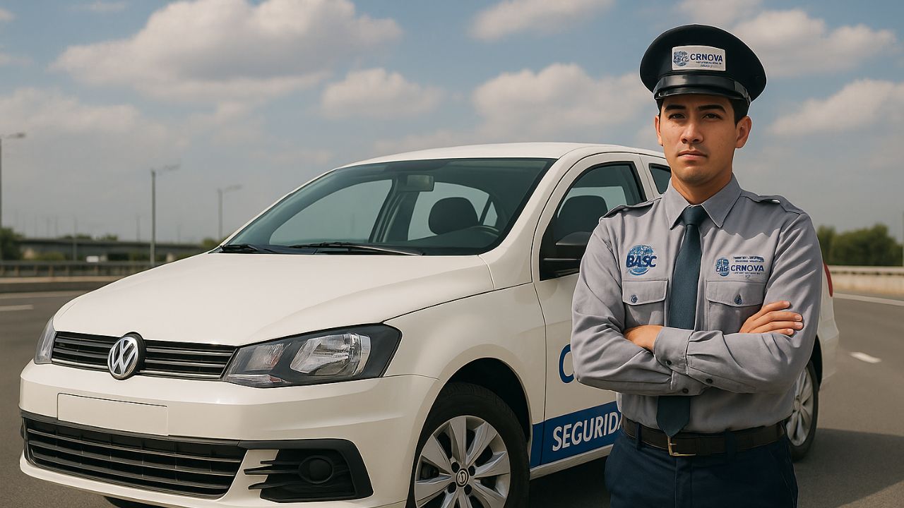 Chofer Custodio CRNOVA